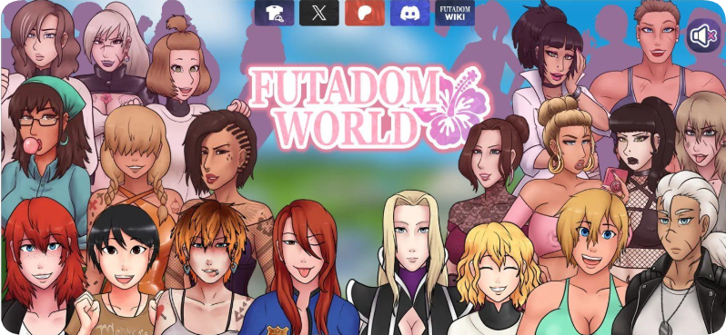 【SD/2D/欧美SLG/汉化/动态】扶她主宰世界 FutaDomWorld V0.9.8b AI汉化版【3.80G】