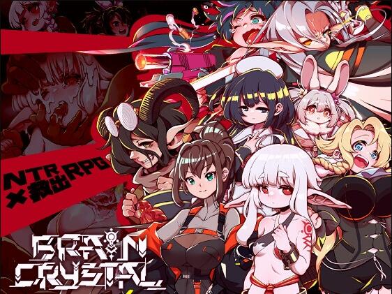 【PC/2D/RPG/汉化】脑水晶(ブレインクリスタル BRAINCRYSTAL)挂载AI汉化版【3.0G】