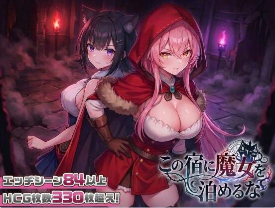 【PC/2D/RPG/汉化】别让魔女住进这间旅馆 この宿に魔女を泊めるな Ver1.1.0 内嵌AI汉化版+自带全回想【3.5G】