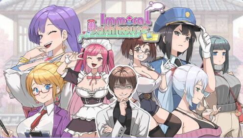 【PC/2D/SLG/汉化】背德浴场 Immoral-Bathhouse V0.0.54 官方中文步兵正式版【4.2G】