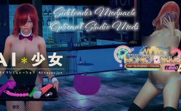 [MOD/模型] [AI少女] 与 [HoneySelect 2] 额外MOD包【170G】