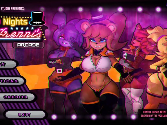 【PC/ACT/玩具熊同人/3D/巨乳/英文】Fap Nights at Frenni\’s Night Club [v0.2.4] 英文版【4.5G】