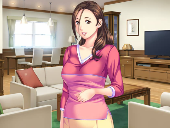 【PC/2D/ADV/中文】义母之滴 从湿润的肌肤散发出的甜美的色香 ai汉化版【1.7G】