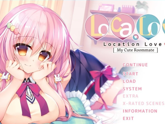 【PC/2D/GAL/中文】恋爱定位：同居X后辈 官方中文版【8.5G】