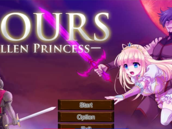 【PC/ACT/日文/动态】堕落的公主 HOURS -FALLEN PRINCESS【2.5G】