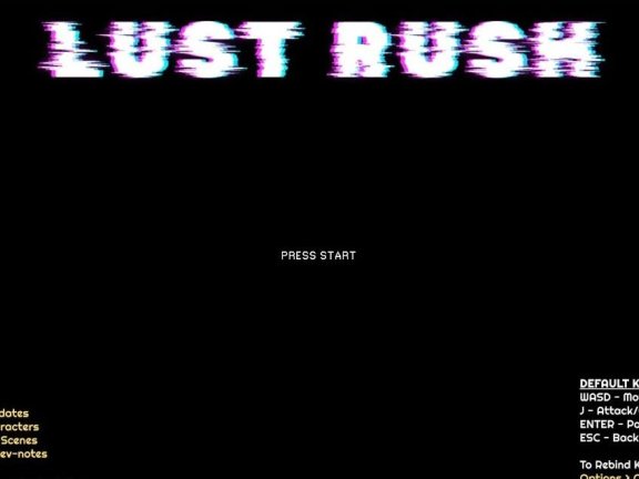 【SD/2D/欧美ACT/英文/动态】Lust Rush V0.3.0 双端英文测试版【1G】