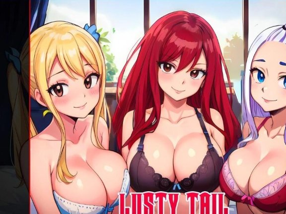 【SD/2D/RPG/汉化】银荡的尾巴 Lusty Tail V1.4.0 双端汉化版【600M】