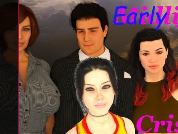 【SD/3D/欧美SLG/汉化/动态】中年危机 早期生命危机 Early Life Crisis V0.4 双端汉化版【3.2G】