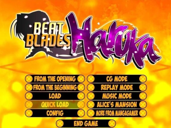 【PC/2D/ADV/汉化】超昂闪忍 Beat Blades Haruka 汉化版【1G】