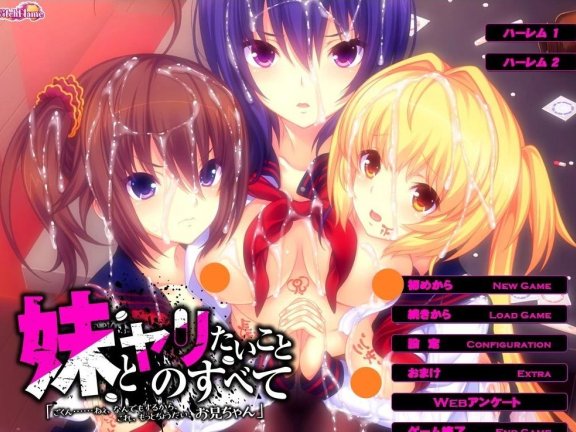 【PC/2D/ADV/汉化】想和妹妹做的所有事情 V1.1 AI汉化版【4.5G】