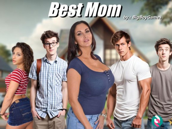 【SD/欧美SLG/真人/动态/汉化】最佳妈妈 Best Mom V0.10 汉化版【6.50G】