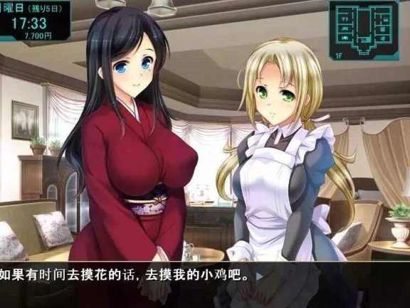 【PC/2D/ADV/汉化】自宅警备员2!胁迫无双 最终双端云汉版+1代+全动画【4.3G】