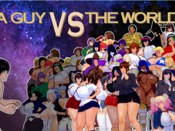 【PC/2D/SLG/汉化】一人对抗全世界 A Guy vs The World v0.0.7.5 AI汉化版【1.20G】