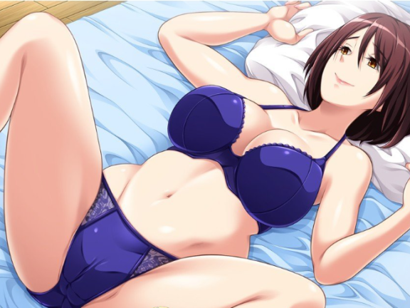 【PC/2D/ADV/汉化】亲友的母亲 久美子 ～从穴的位置到怀孕的方法，全是她教我的～（親友の母 久美子 ～穴の位置から孕ませ方まで全て彼女が教えてくれた～）AI汉化版+全CG存档【920M】