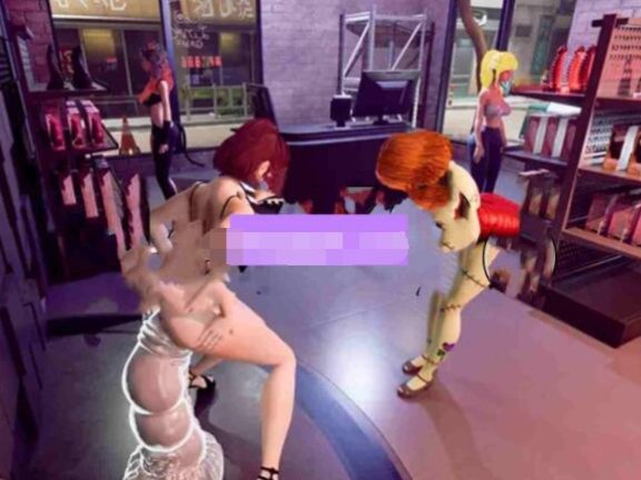 【PC/3D/SLG/汉化】情趣用品店模拟器：透视欲望 Sex Shop Simulator X-RAY DESIRE 官中步兵版【3.2G】