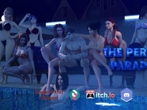 【SD/3D/欧美SLG/汉化/动态】完美的天堂 The Perfect Paradise Ch3 汉化版+乱伦补丁【4.6G】