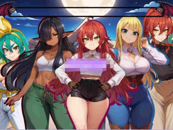 【PC/2D/RPG/汉化】腐化公主 Corruptor Princess Arc2 v0.2.1+Arc1 v1.01 AI汉化步兵版【1G】