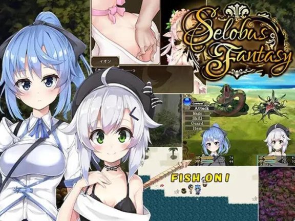 【PC/2D/RPG/汉化】瑟罗巴斯梦幻冒险 SelobusFantasy V1.01 STEAM官中版【1.6G】
