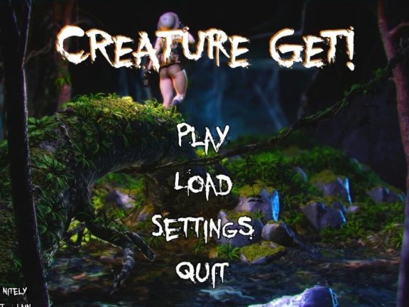 【SD/3D/SLG/汉化】异种注意:捕获未知生物!Creature Get! V0.4 双端精翻版【1.9G】