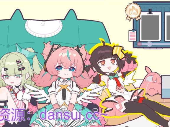 【PC/2D/SLG/汉化】睡眠○ ～与地下偶像们的合宿生活～ 官方中文版【1.1G】