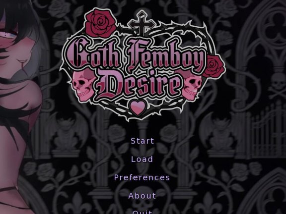 【PC/2D/SLG/汉化】哥特伪娘的欲望 官方中文版【390M】