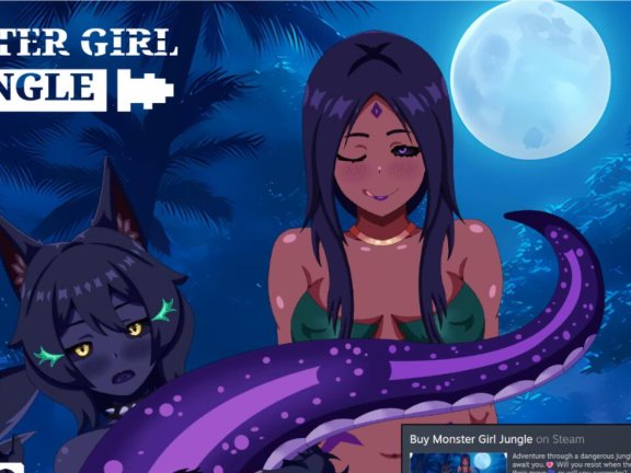 【PC/2D/SLG/汉化】魔物娘丛林 V0.4 官方中文版【720M】