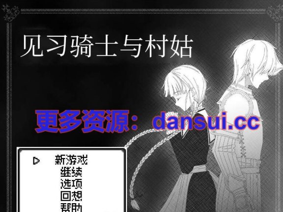 【PC/2D/RPG/中文】见习骑士与村姑 内嵌AI汉化版+存档【330M】