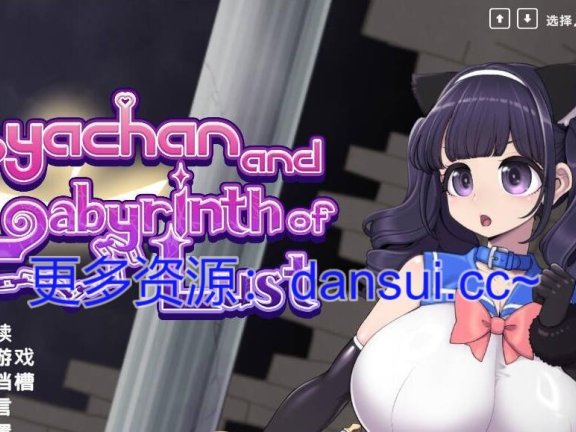【PC/2D/RPG/中文】魔法少女勇者酱与淫狱迷宫 官方中文版【910M】